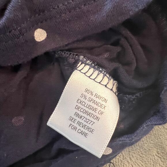 A Glow Maternity Top with Polka Dots Size Medium - Maternity - Picture 6 of 10